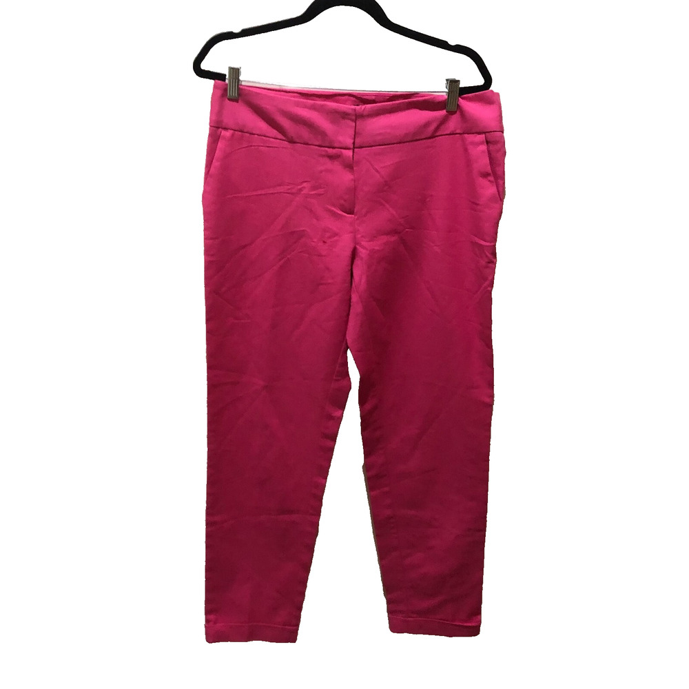 Worthington Women’s Hot Pink Pants Size 12 Modern Fit Gently Used